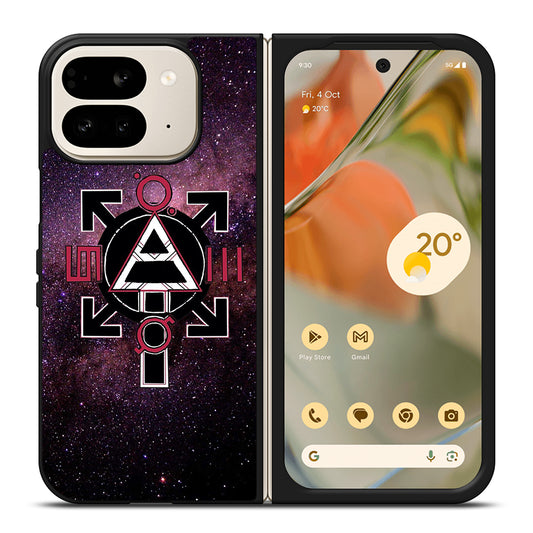 30 SECONDS TO MARS BAND NEBULA LOGO Google Pixel 9 Pro Fold Case Cover