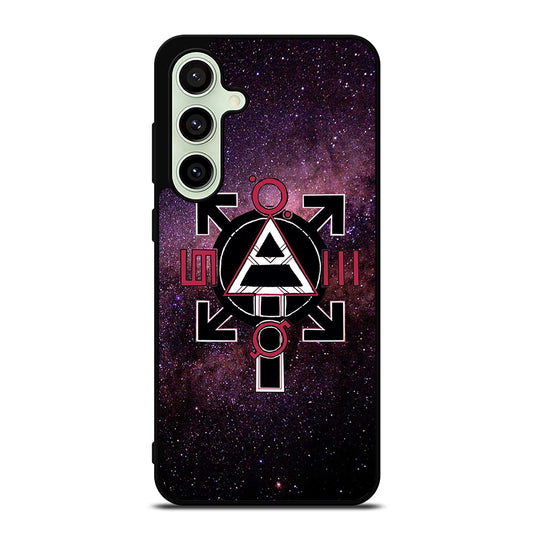 30 SECONDS TO MARS BAND NEBULA LOGO Samsung Galaxy S24 FE Case Cover