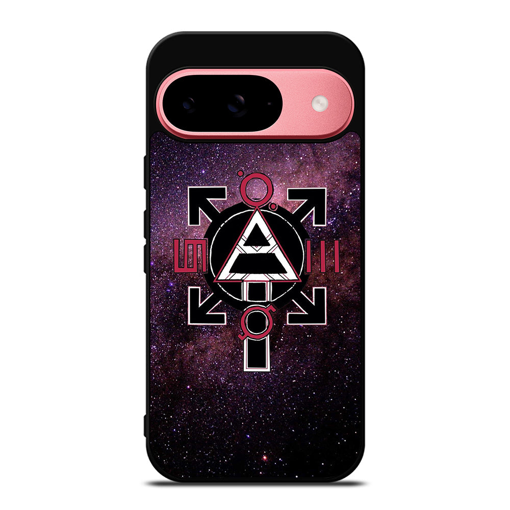 30 SECONDS TO MARS BAND NEBULA LOGO Google Pixel 9 Case Cover