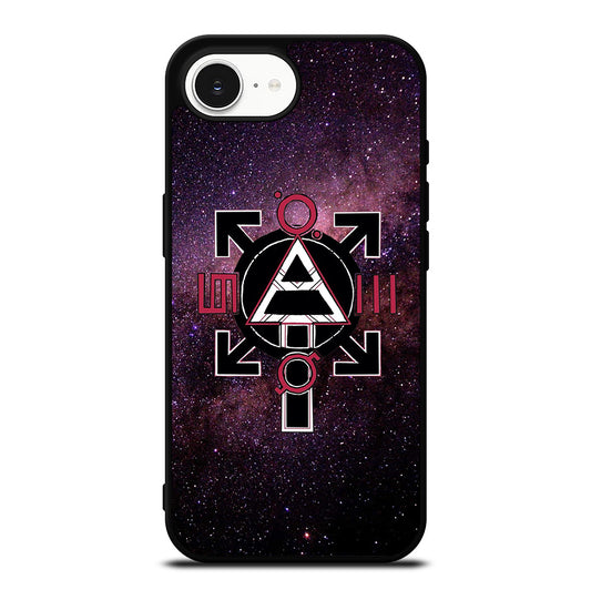 30 SECONDS TO MARS BAND NEBULA LOGO iPhone 16e Case Cover
