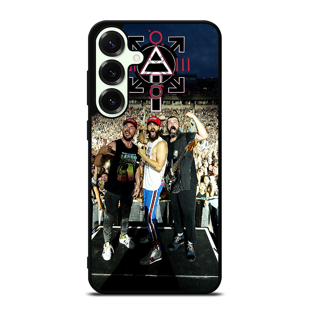 30 SECONDS TO MARS GROUP BAND Samsung Galaxy S25 Plus Case Cover