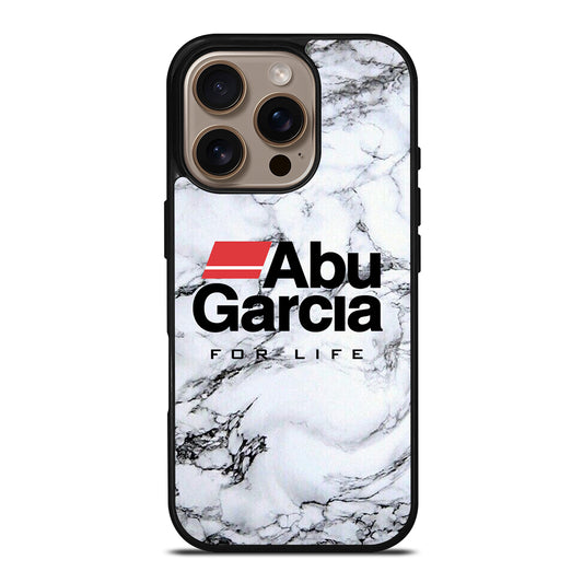 ABU GARCIA FOR LIFE FISHING MARBLE LOGO iPhone 16 Pro Case Cover