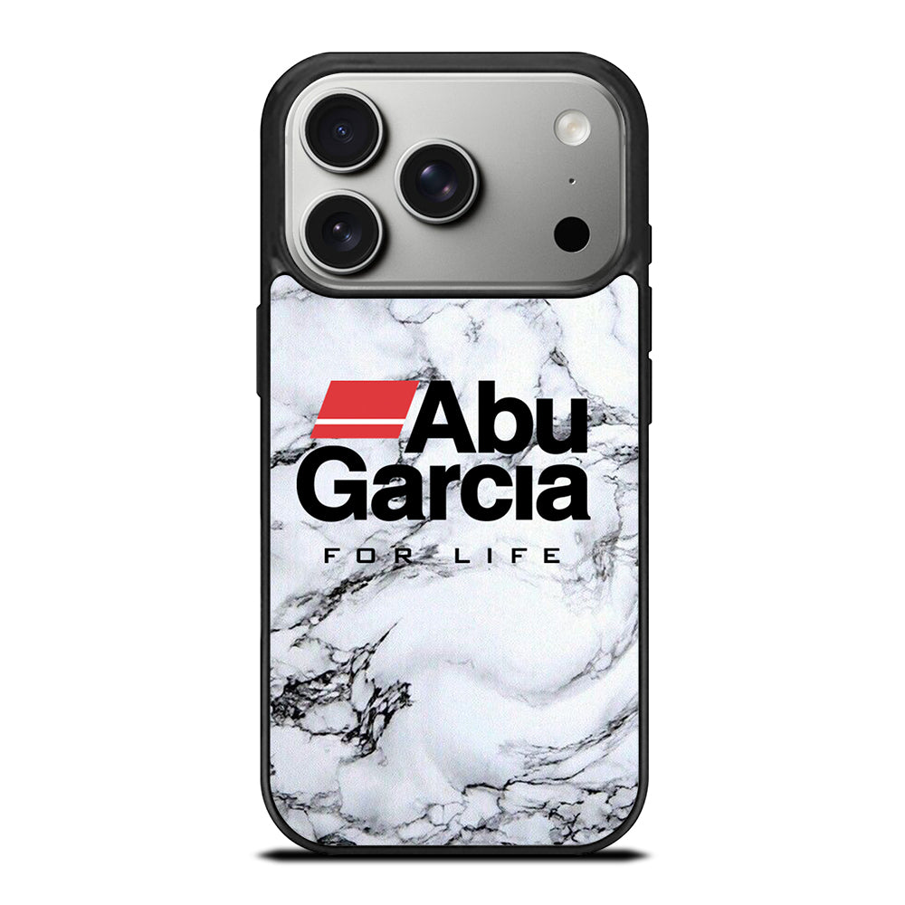 ABU GARCIA FOR LIFE FISHING MARBLE LOGO iPhone 17 Pro Case Cover
