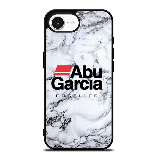 ABU GARCIA FOR LIFE FISHING MARBLE LOGO iPhone 16e Case Cover