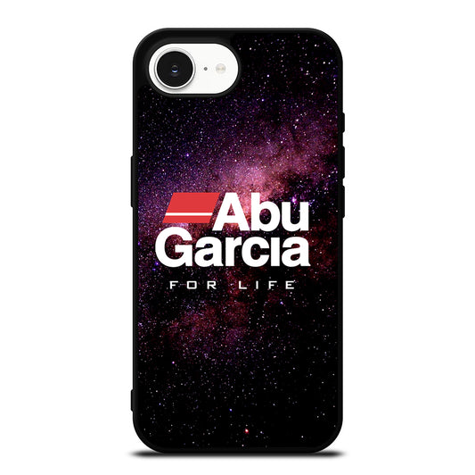 ABU GARCIA FOR LIFE FISHING NEBULA LOGO iPhone 16e Case Cover