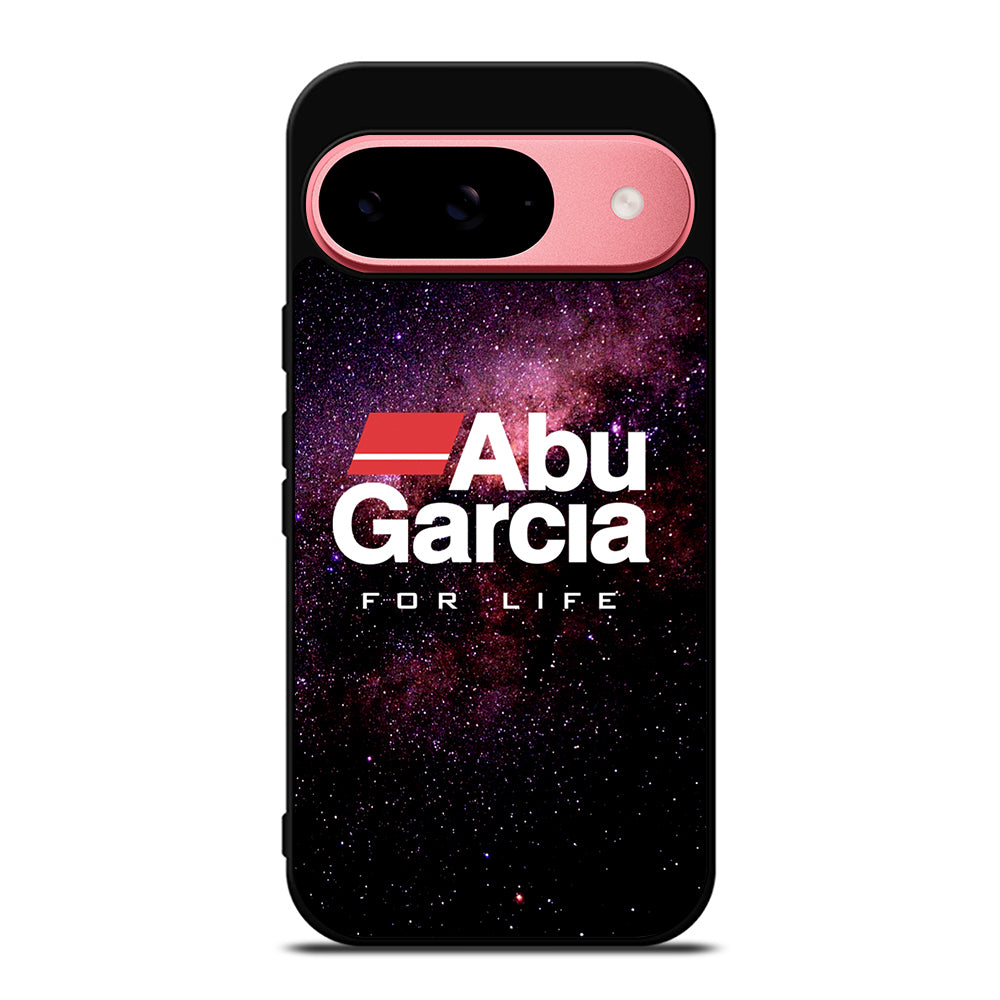 ABU GARCIA FOR LIFE FISHING NEBULA LOGO Google Pixel 9 Case Cover