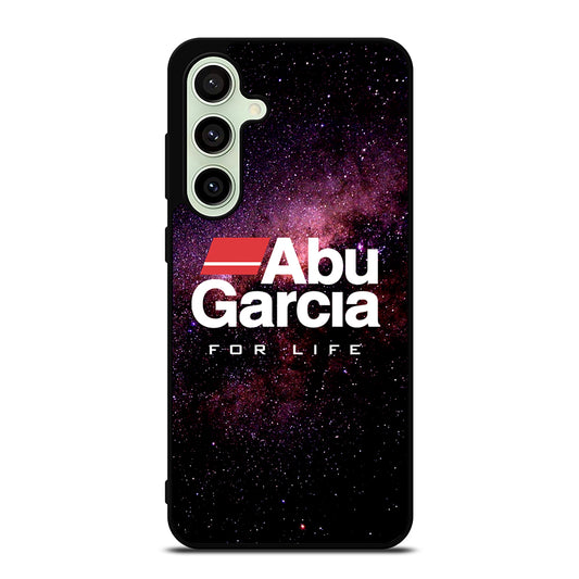 ABU GARCIA FOR LIFE FISHING NEBULA LOGO Samsung Galaxy S24 FE Case Cover