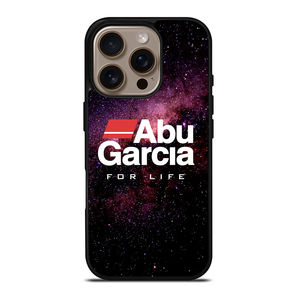 ABU GARCIA FOR LIFE FISHING NEBULA LOGO iPhone 16 Pro Case Cover