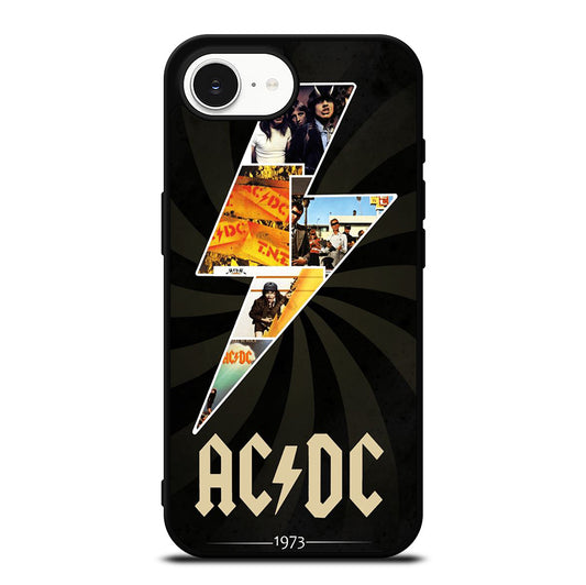 ACDC ROCK BAND 1 iPhone 16e Case Cover