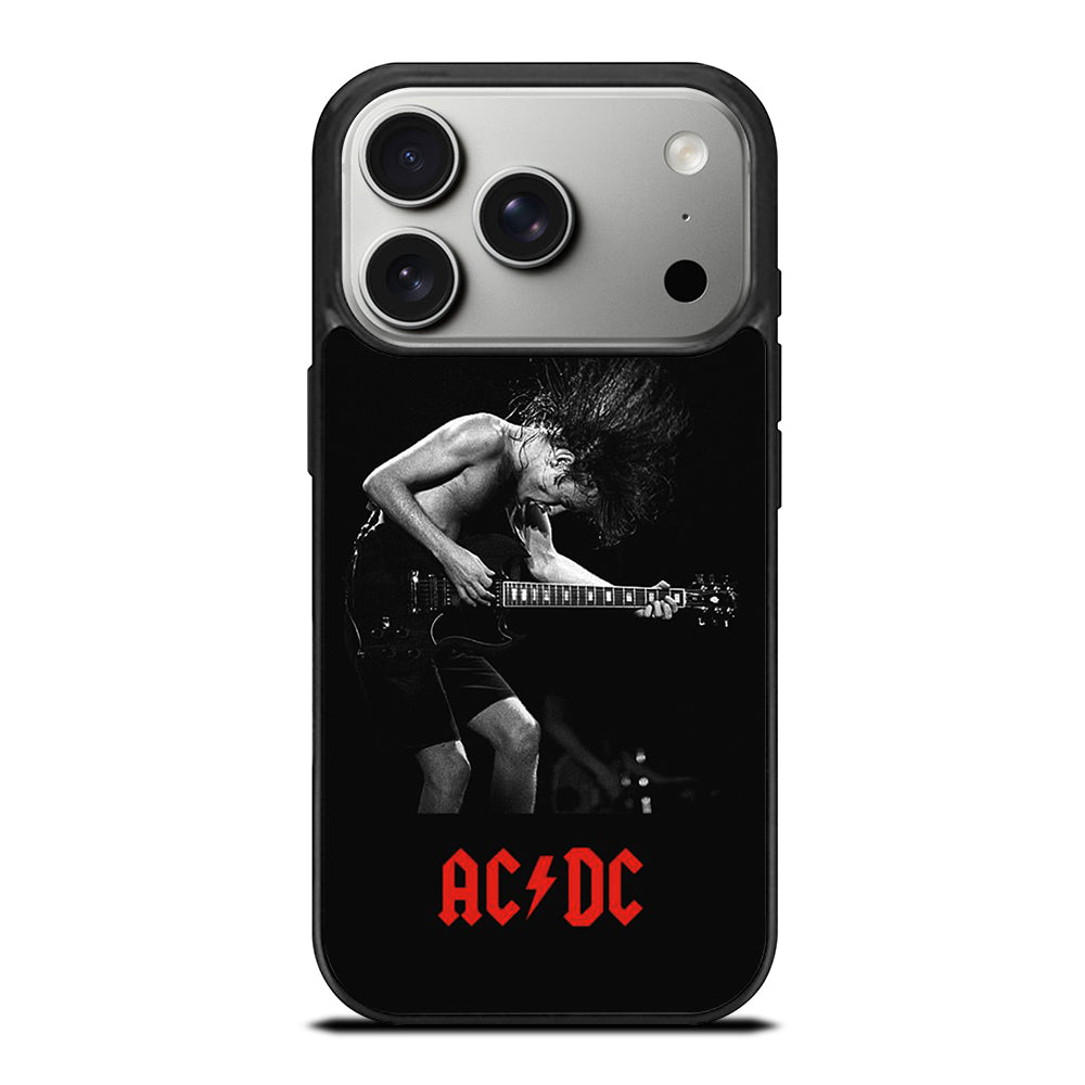 ACDC ROCK BAND 2 iPhone 17 Pro Case Cover