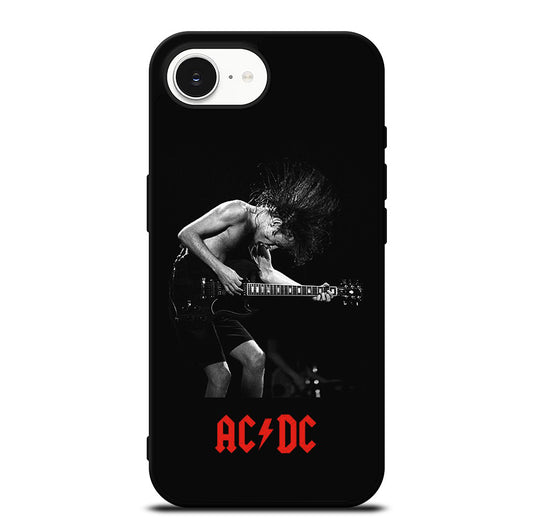 ACDC ROCK BAND 2 iPhone 16e Case Cover