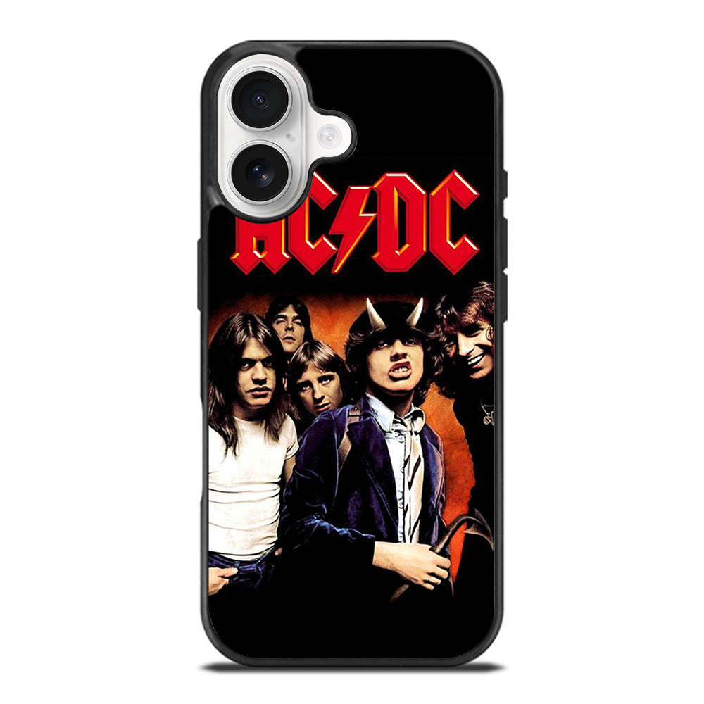 ACDC ROCK BAND 3 iPhone 17 Case Cover