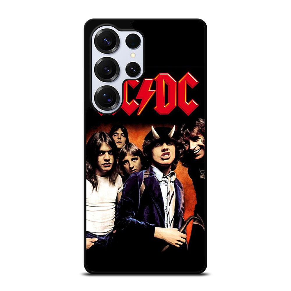 ACDC ROCK BAND 3 Samsung Galaxy S26 Ultra Case Cover