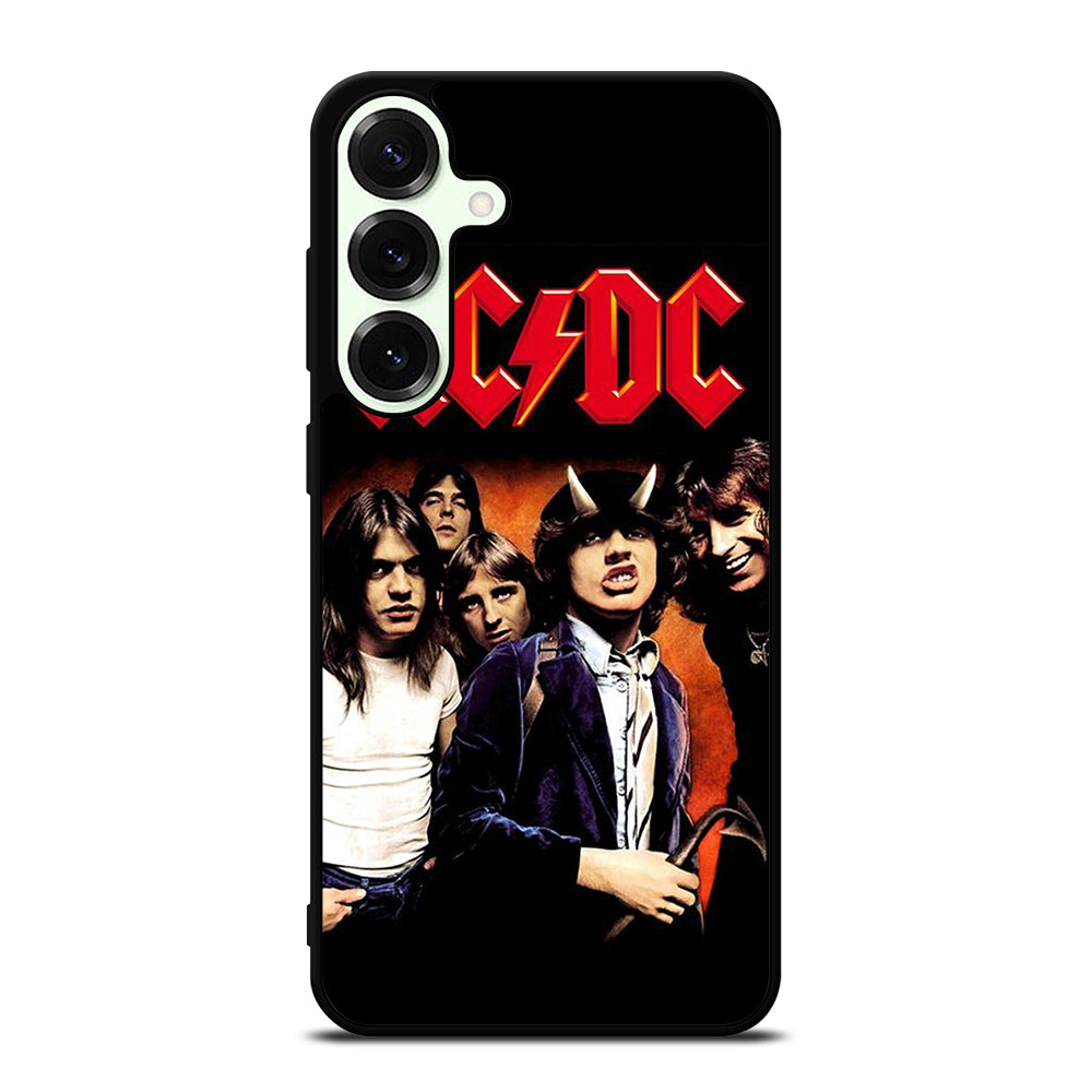ACDC ROCK BAND 3 Samsung Galaxy S25 Plus Case Cover