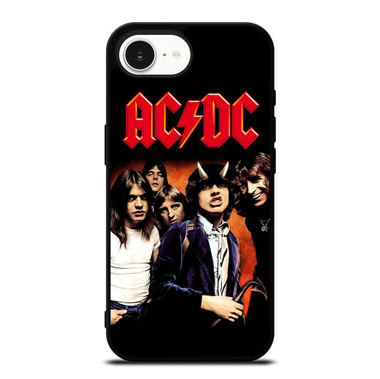 ACDC ROCK BAND 3 iPhone 16e Case Cover