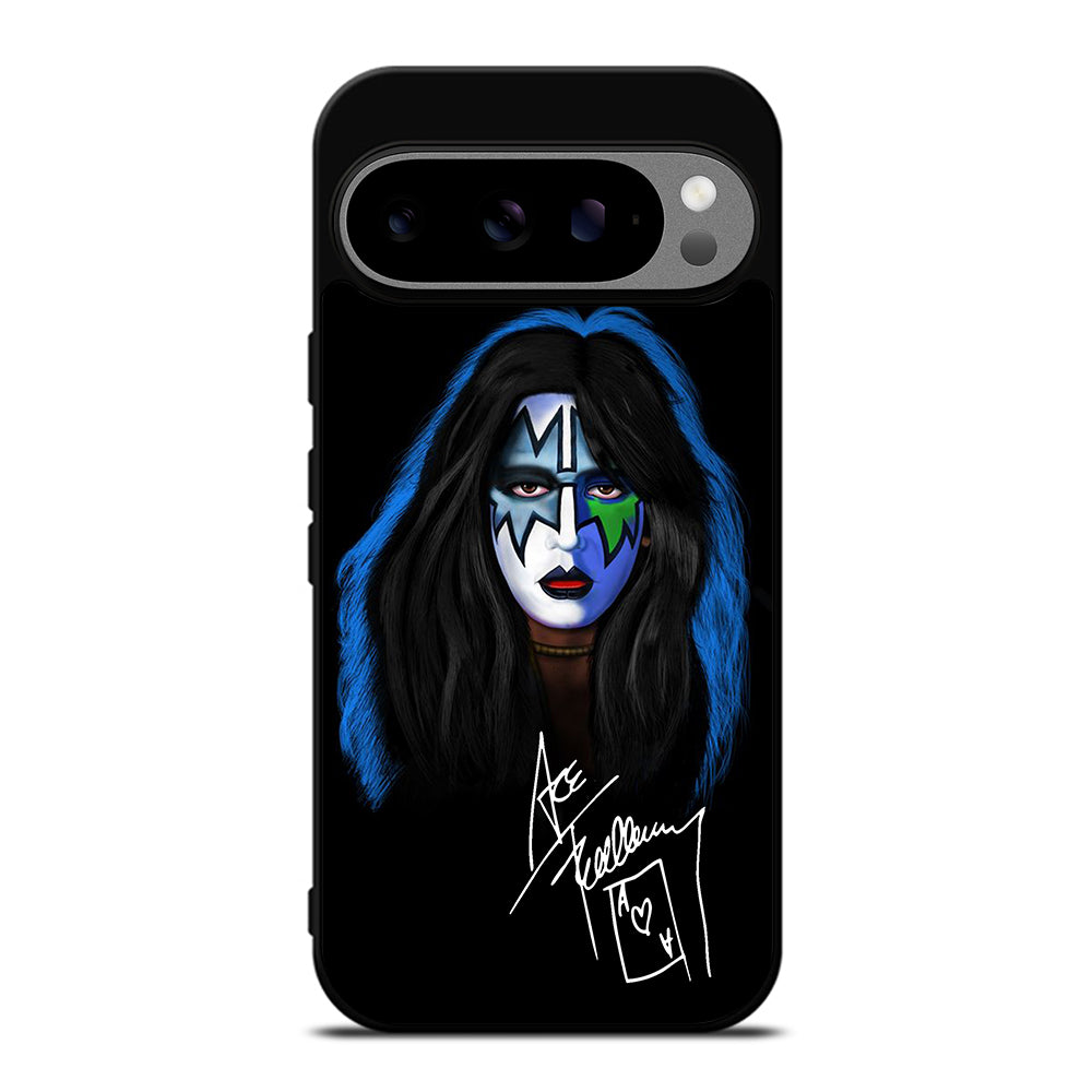 ACE FREHLEY SIGNATURE KISS BAND Google Pixel 9 Pro XL Case Cover