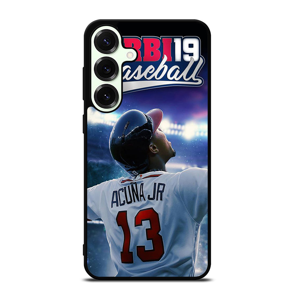 ACUNA JR ATLANTA BRAVES 13 BASEBALL Samsung Galaxy S25 Plus Case Cover