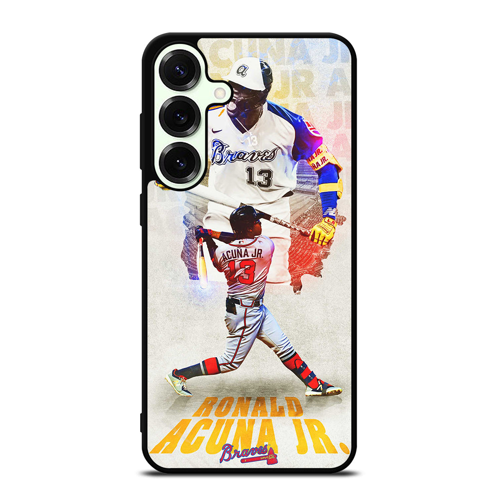 ACUNA JR ATLANTA BRAVES NBA Samsung Galaxy S25 Plus Case Cover