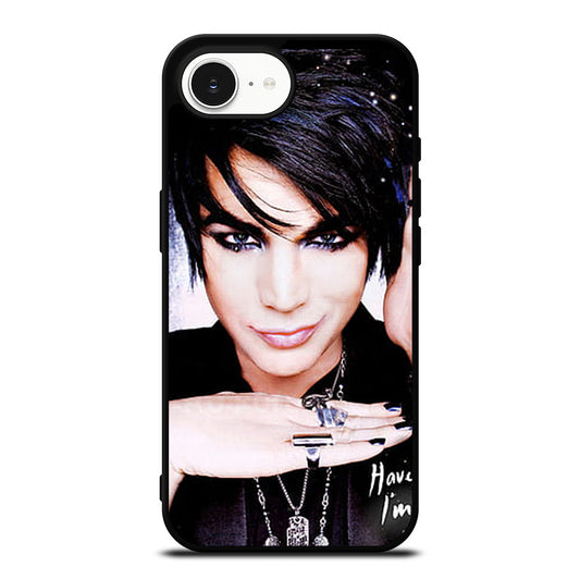 ADAM LAMBERT SINGER NEW iPhone 16e Case Cover