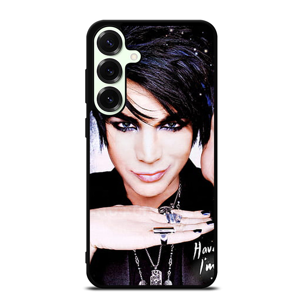 ADAM LAMBERT SINGER NEW Samsung Galaxy S25 Plus Case Cover