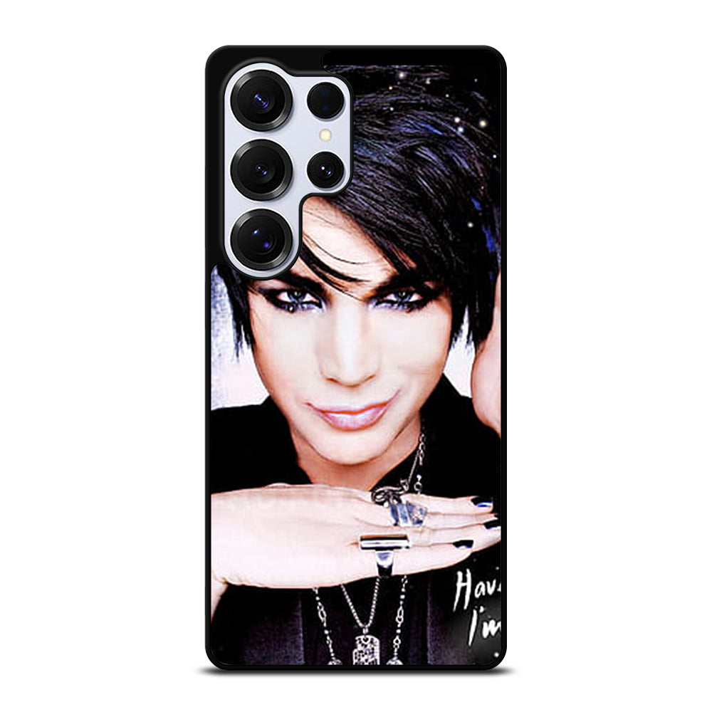 ADAM LAMBERT SINGER NEW Samsung Galaxy S25 Ultra Case Cover