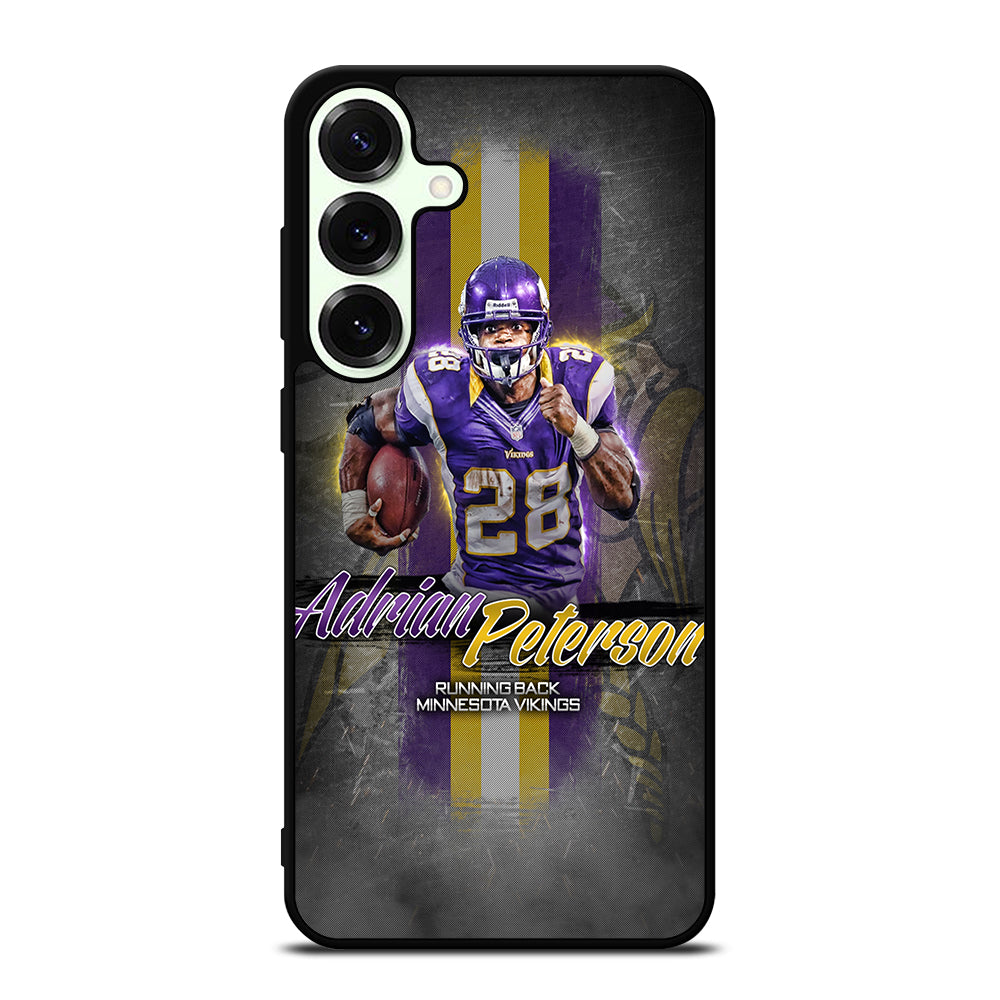 ADRIAN PETERSON 28 FOOTBALL Samsung Galaxy S25 Plus Case Cover