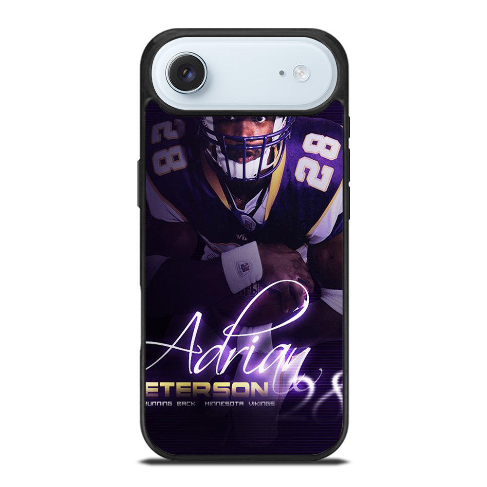 ADRIAN PETERSON FOOTBALL PLAYER iPhone Air Case Cover