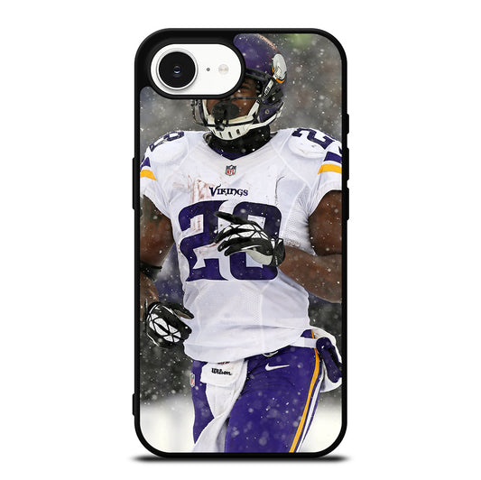 ADRIAN PETERSON VIKINGS MINNESOTA iPhone 16e Case Cover