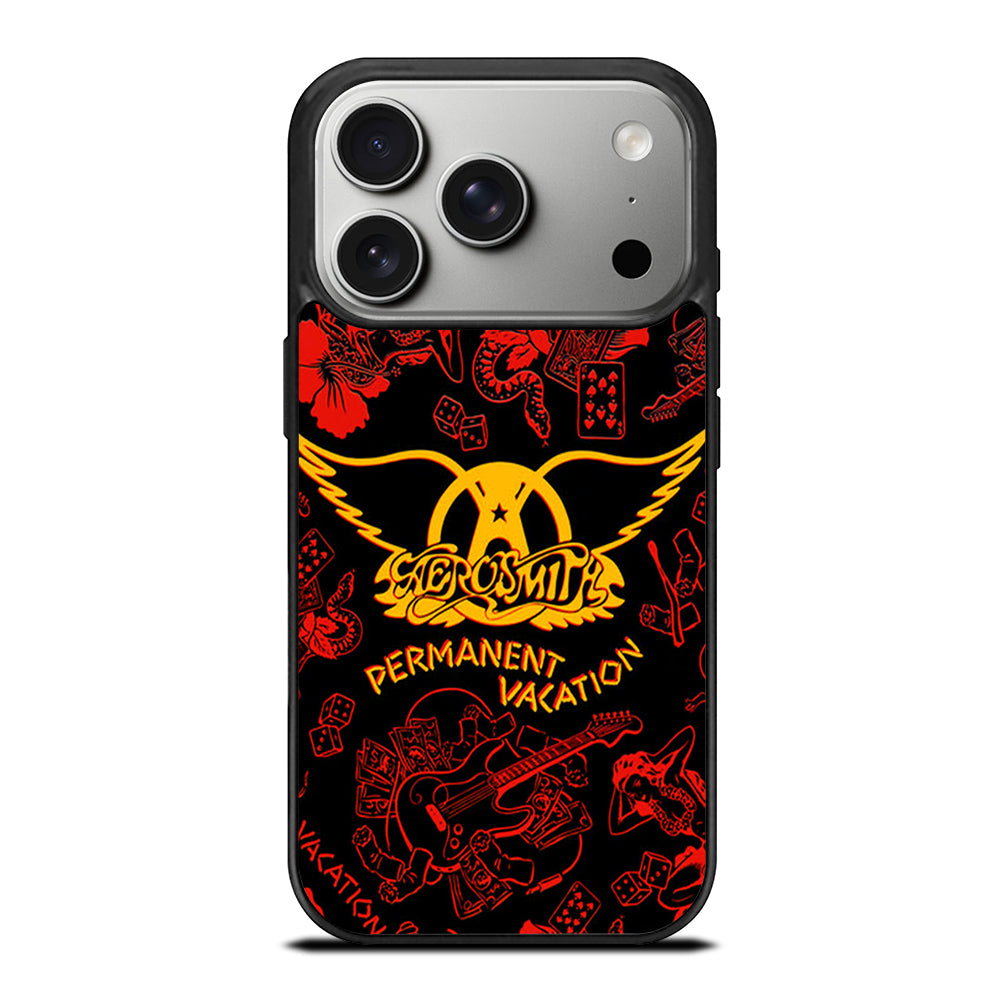 AEROSMITH PERMANENT VACATION iPhone 17 Pro Case Cover