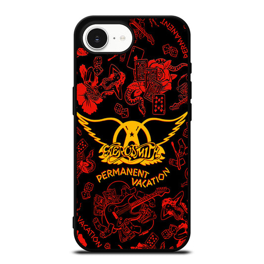 AEROSMITH PERMANENT VACATION iPhone 16e Case Cover