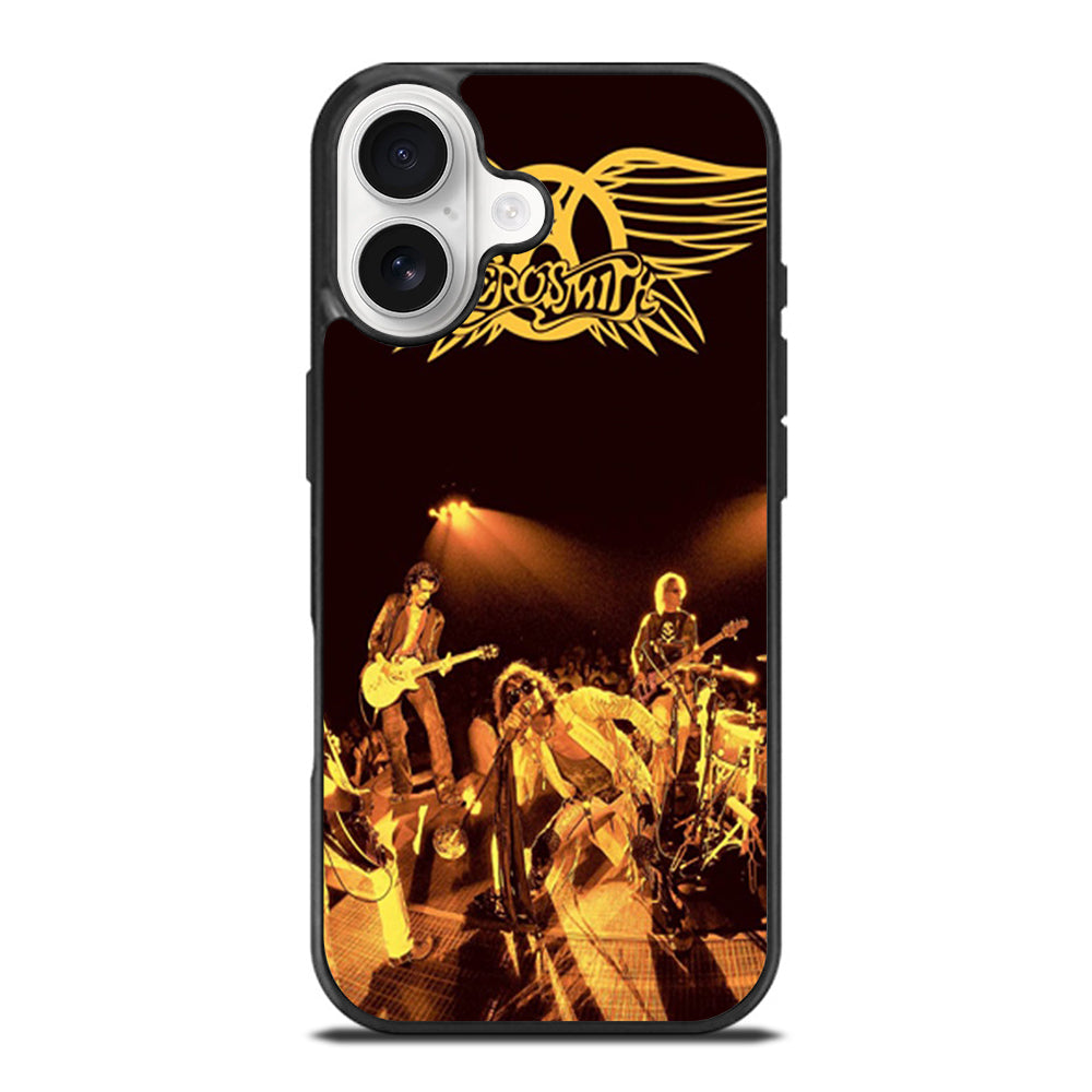 AEROSMITH ROCK BAND SHOW iPhone 17 Case Cover