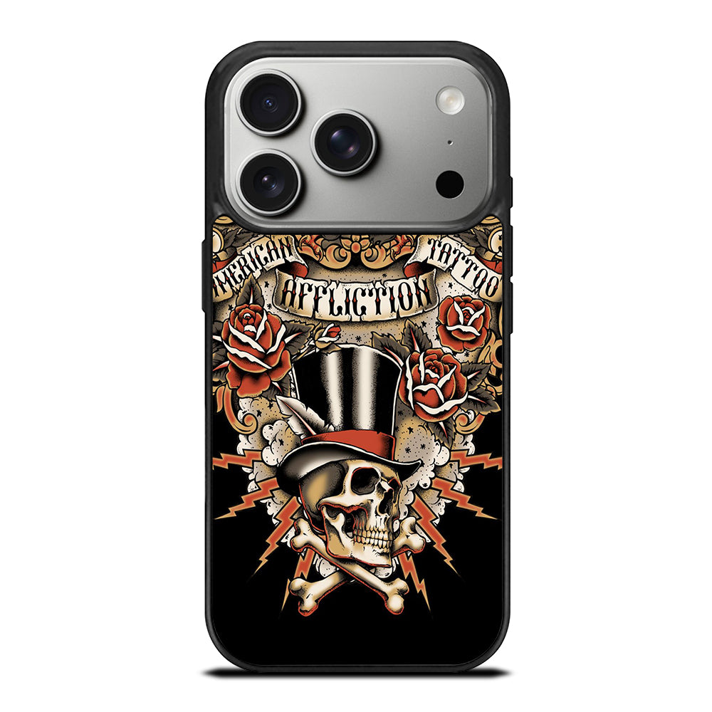 AFFLICTION LOGO 2 iPhone 17 Pro Case Cover