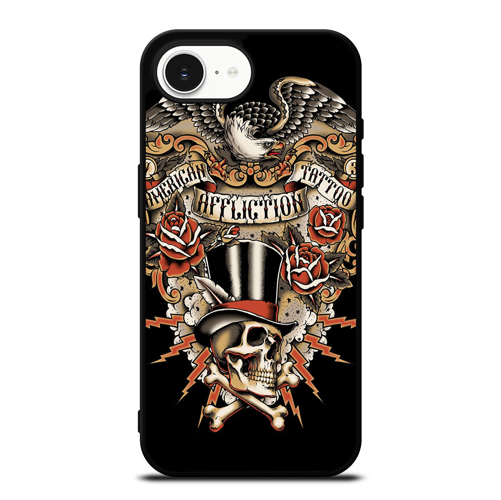 AFFLICTION LOGO 2 iPhone 16e Case Cover