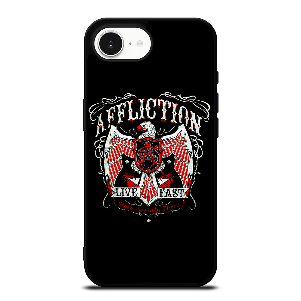 AFFLICTION LOGO 3 iPhone 16e Case Cover