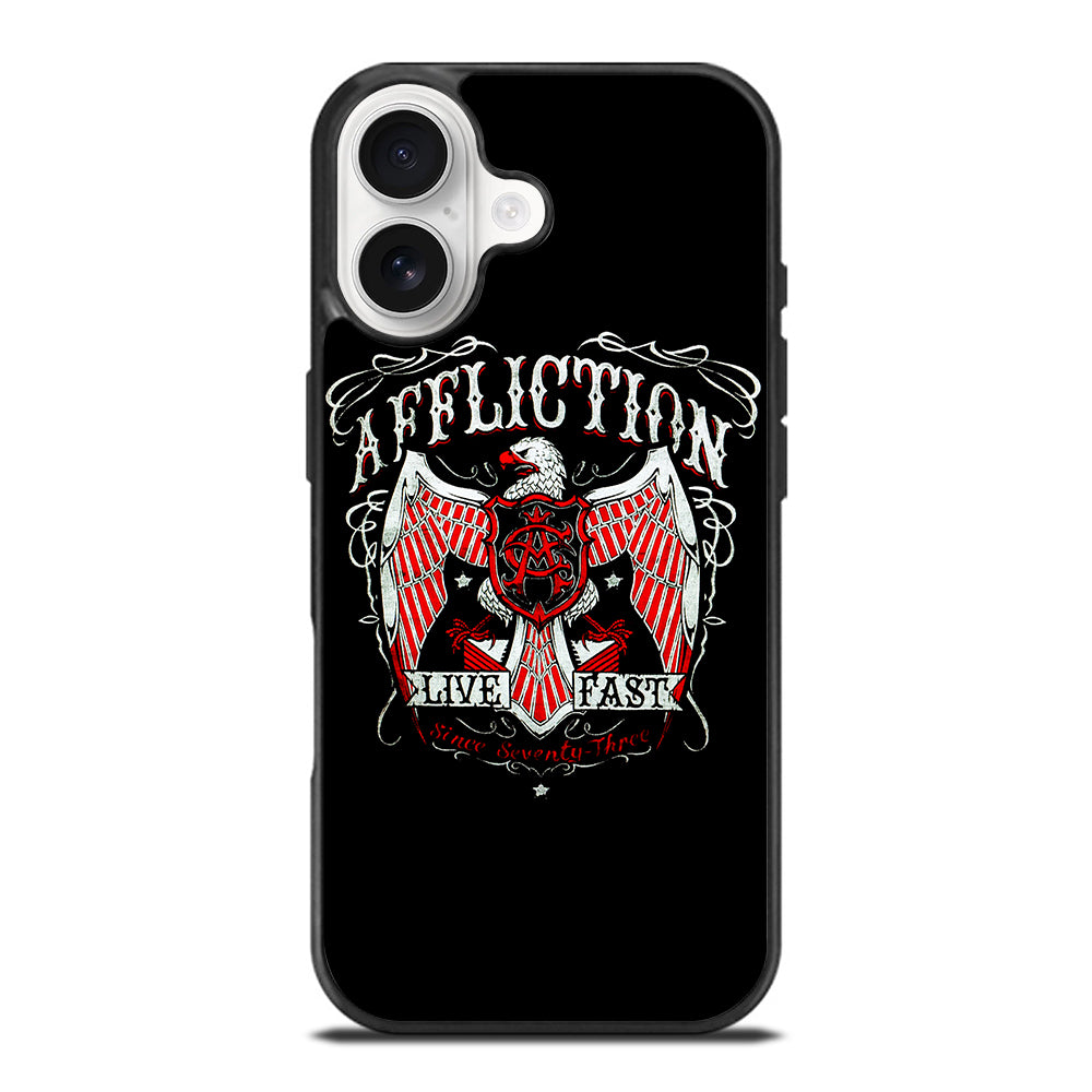 AFFLICTION LOGO 3 iPhone 17 Case Cover