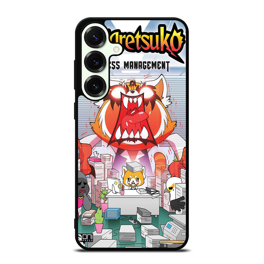 AGGRETSUKO STRESS MANAGEMENT Samsung Galaxy S25 Plus Case Cover