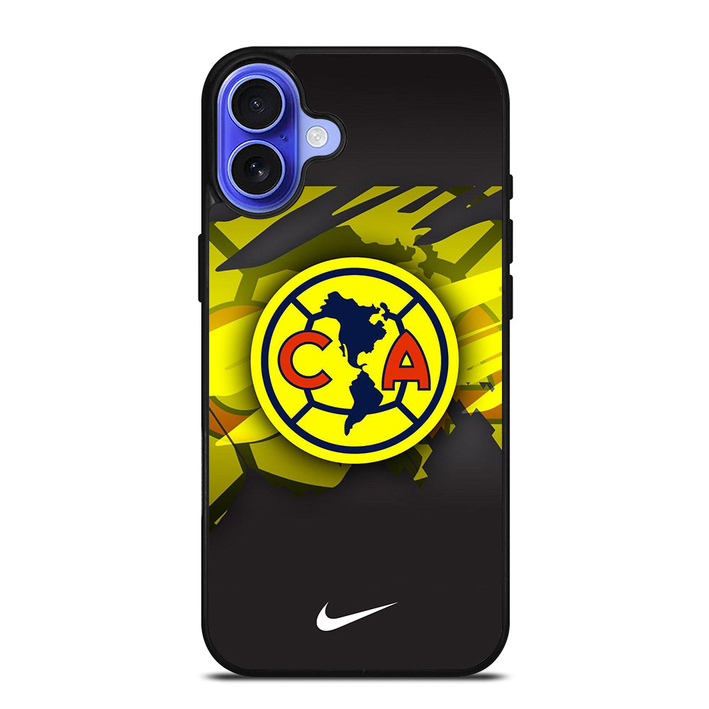 AGUILAS CLUB AMERICA LOGO 1 iPhone 16 Case Cover