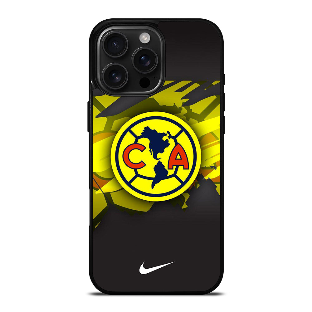 AGUILAS CLUB AMERICA LOGO 1 iPhone 16 Pro Max Case Cover
