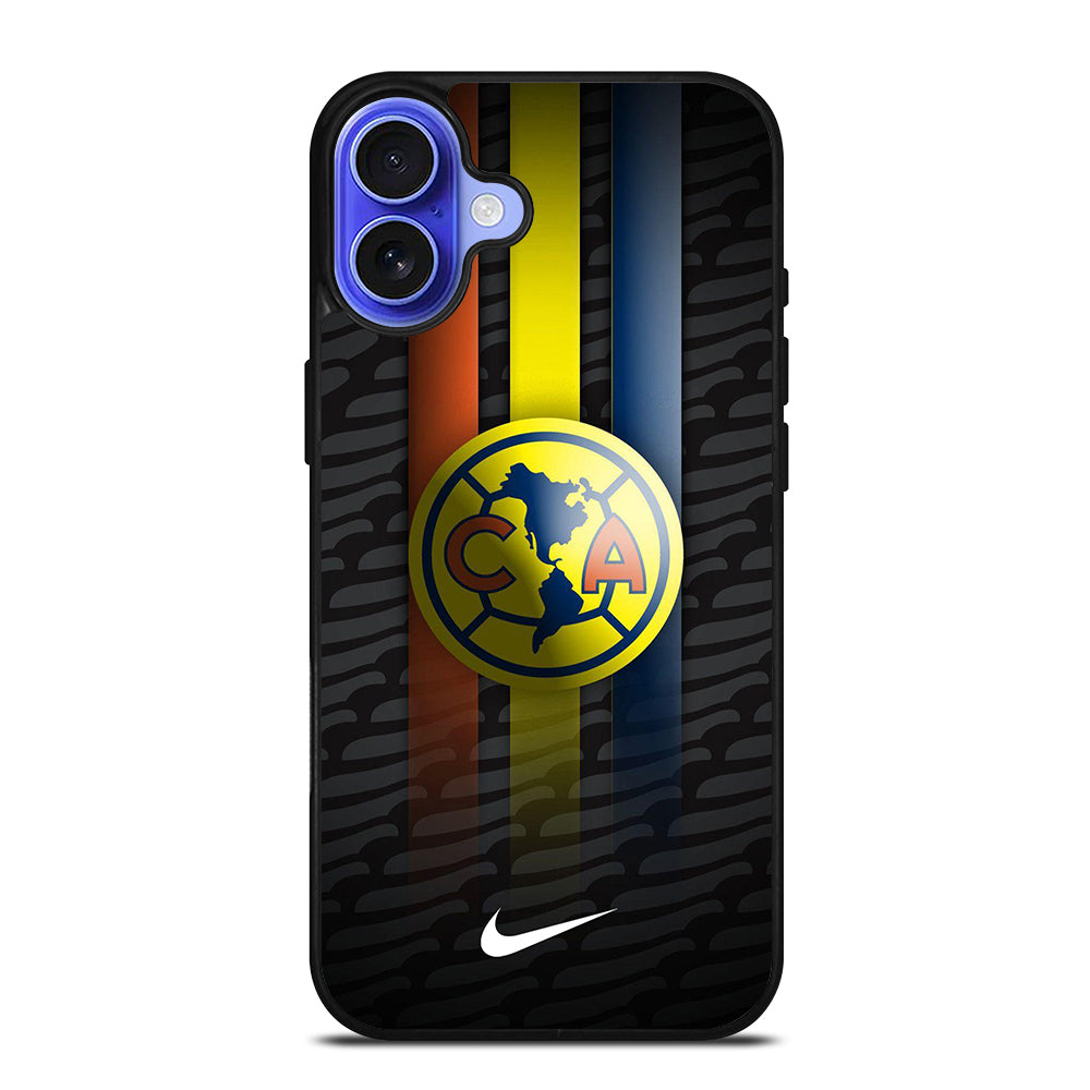 AGUILAS CLUB AMERICA LOGO 2 iPhone 16 Case Cover