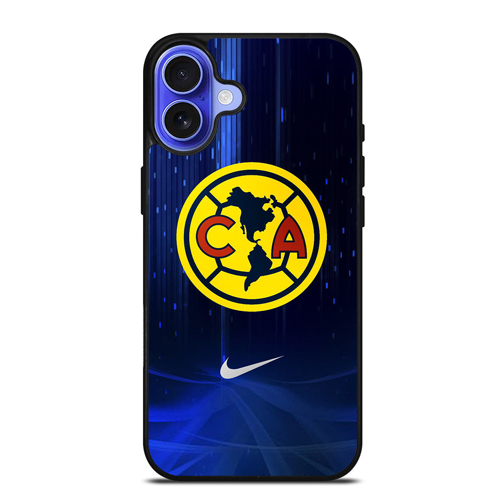 AGUILAS CLUB AMERICA NIKE iPhone 16 Case Cover
