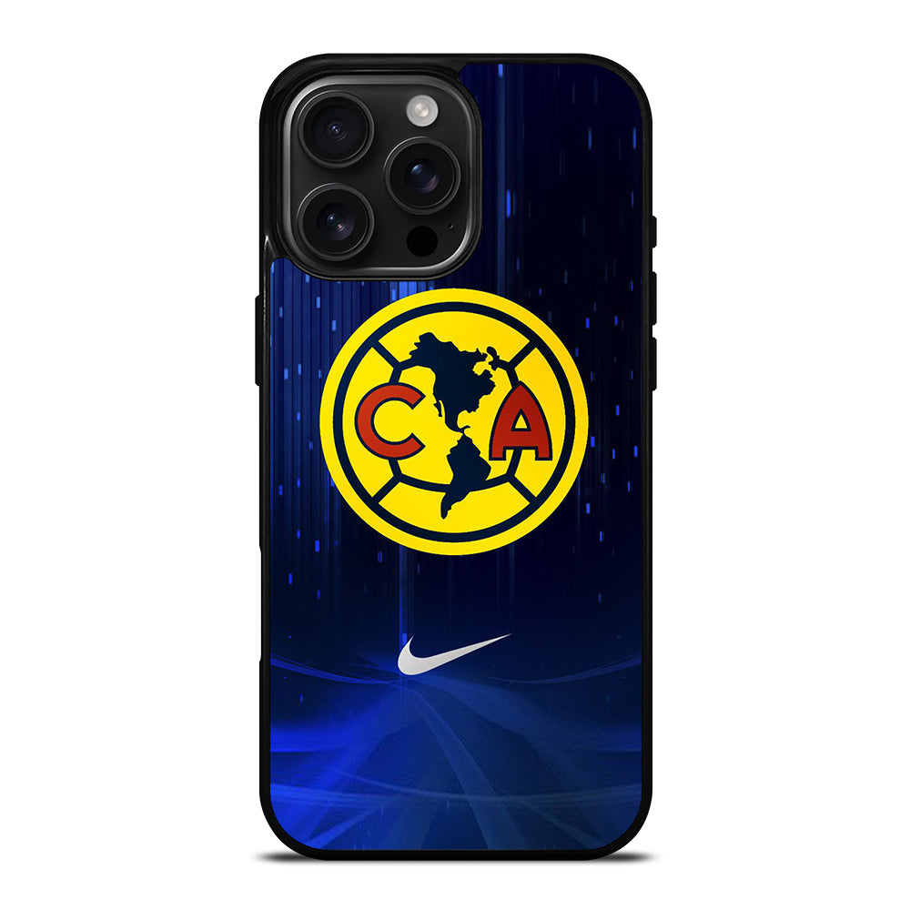 AGUILAS CLUB AMERICA NIKE iPhone 16 Pro Max Case Cover
