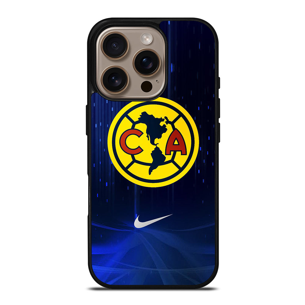 AGUILAS CLUB AMERICA NIKE iPhone 16 Pro Case Cover
