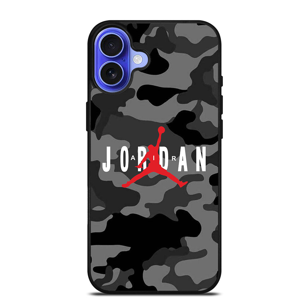 AIR JORDAN CAMO 1 iPhone 16 Case Cover