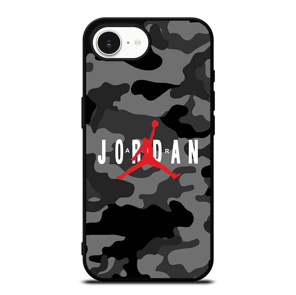AIR JORDAN CAMO 1 iPhone 16e Case Cover