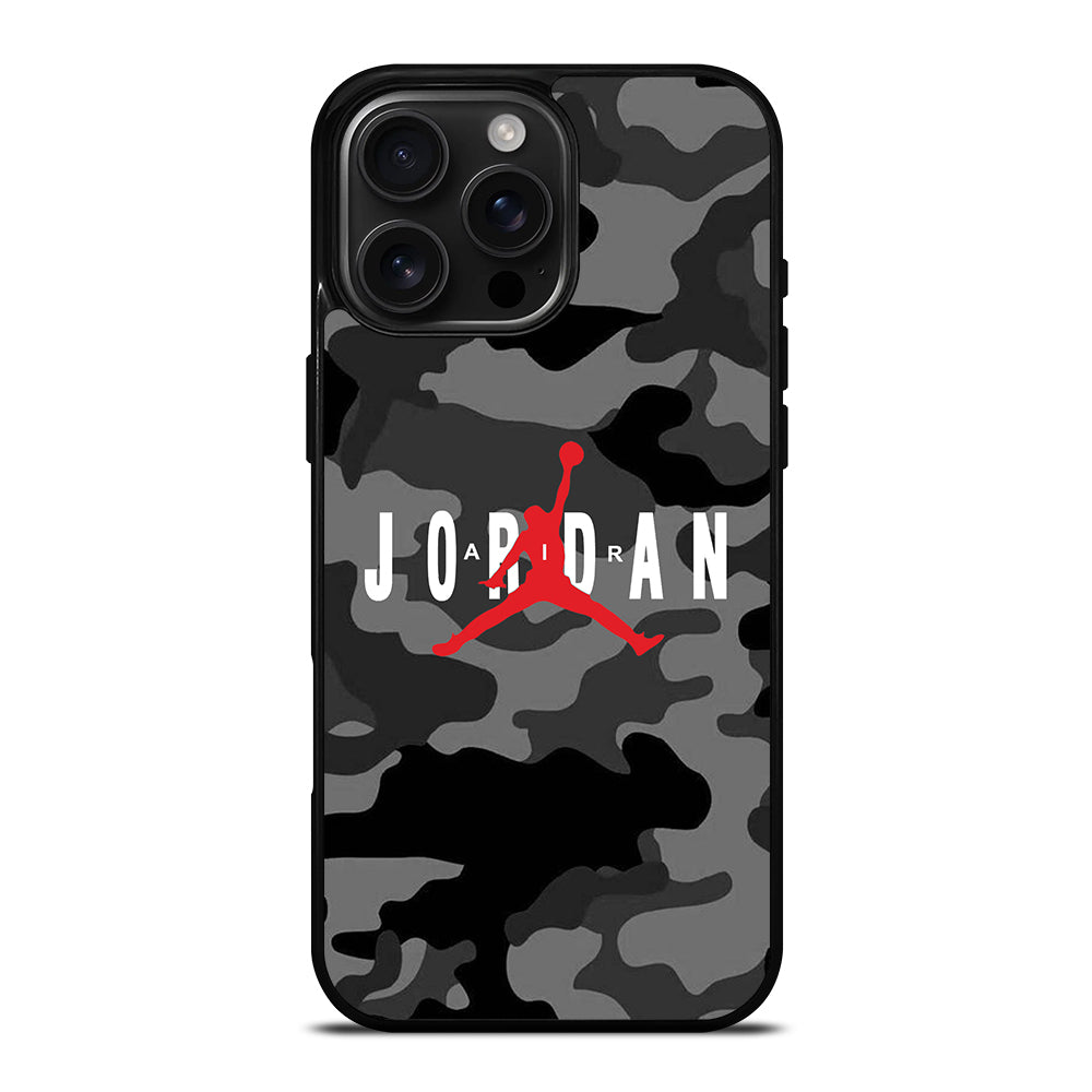 AIR JORDAN CAMO 1 iPhone 16 Pro Max Case Cover