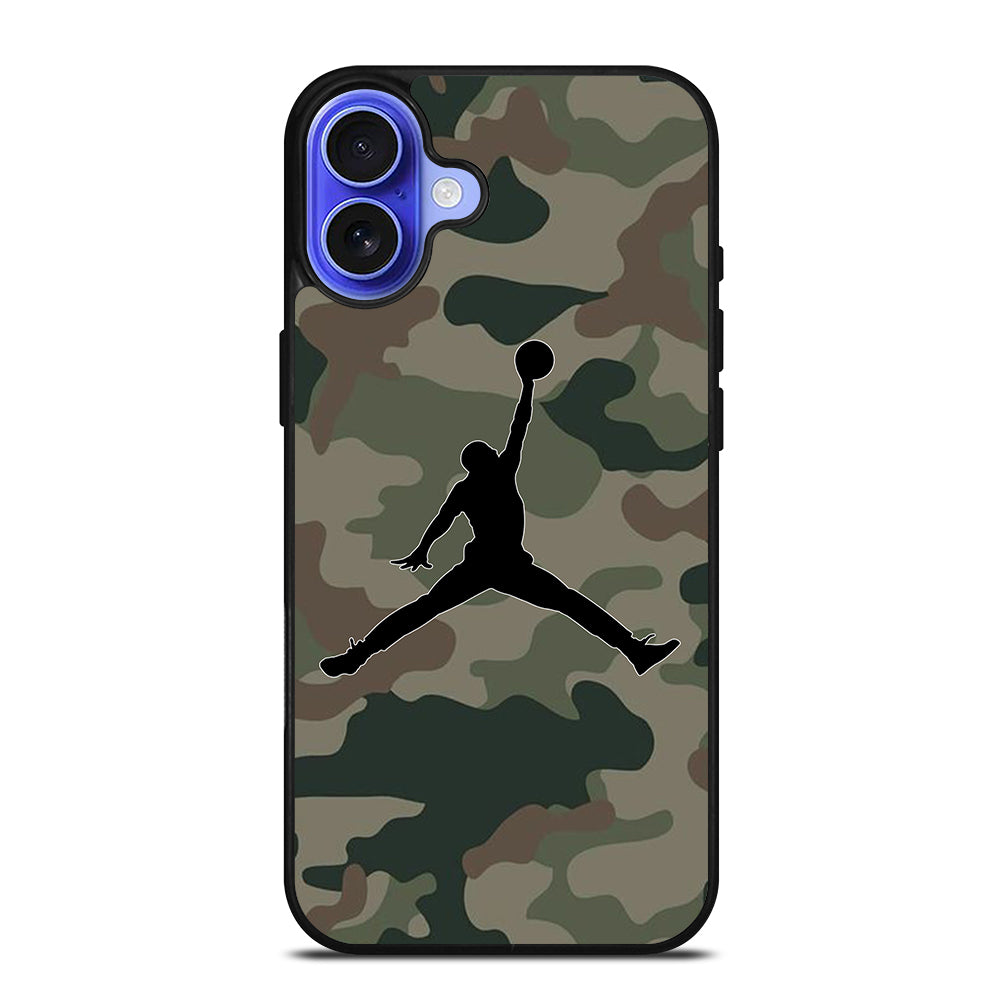 AIR JORDAN CAMO 2 iPhone 16 Case Cover
