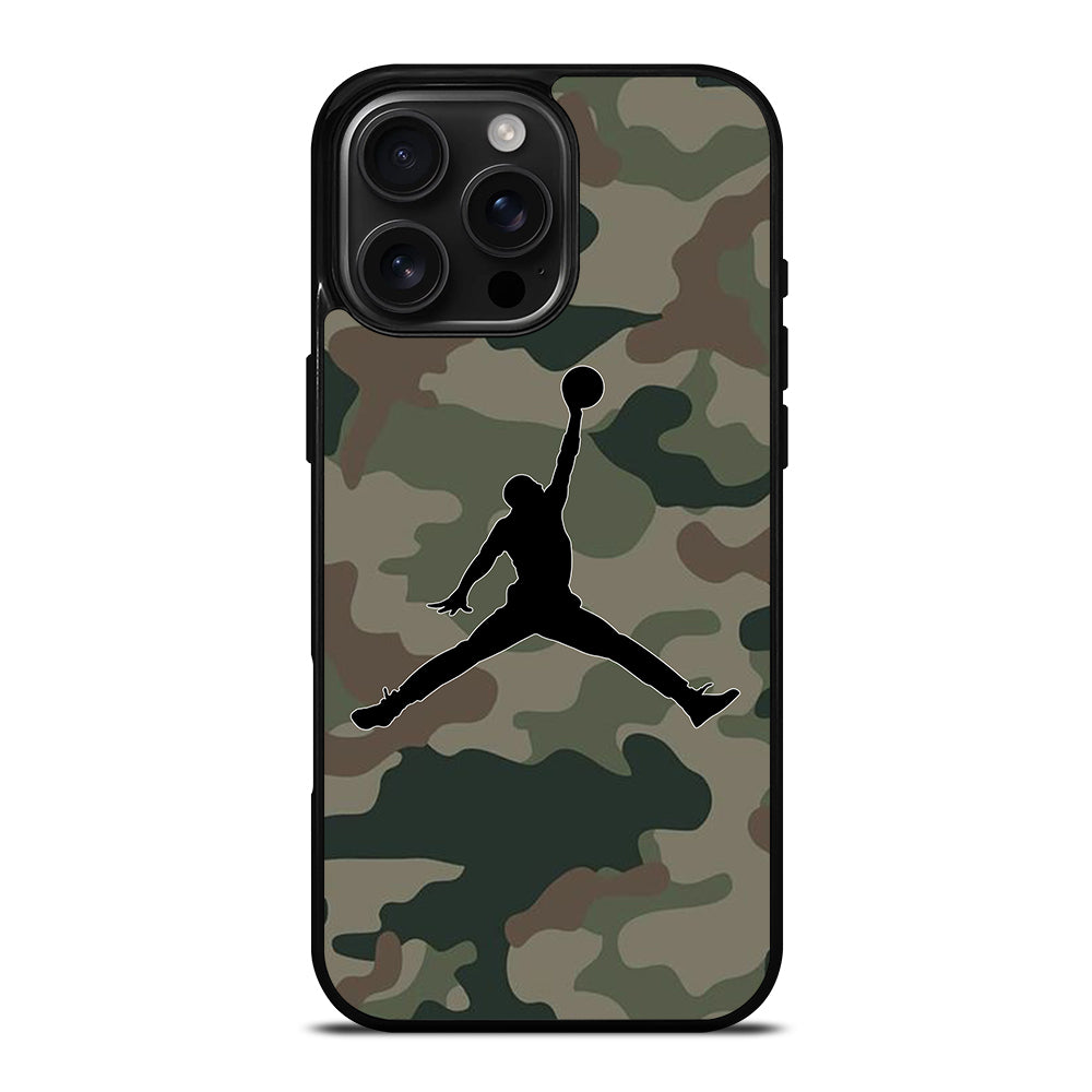 AIR JORDAN CAMO 2 iPhone 16 Pro Max Case Cover