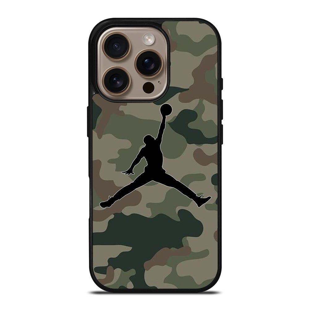 AIR JORDAN CAMO 2 iPhone 16 Pro Case Cover
