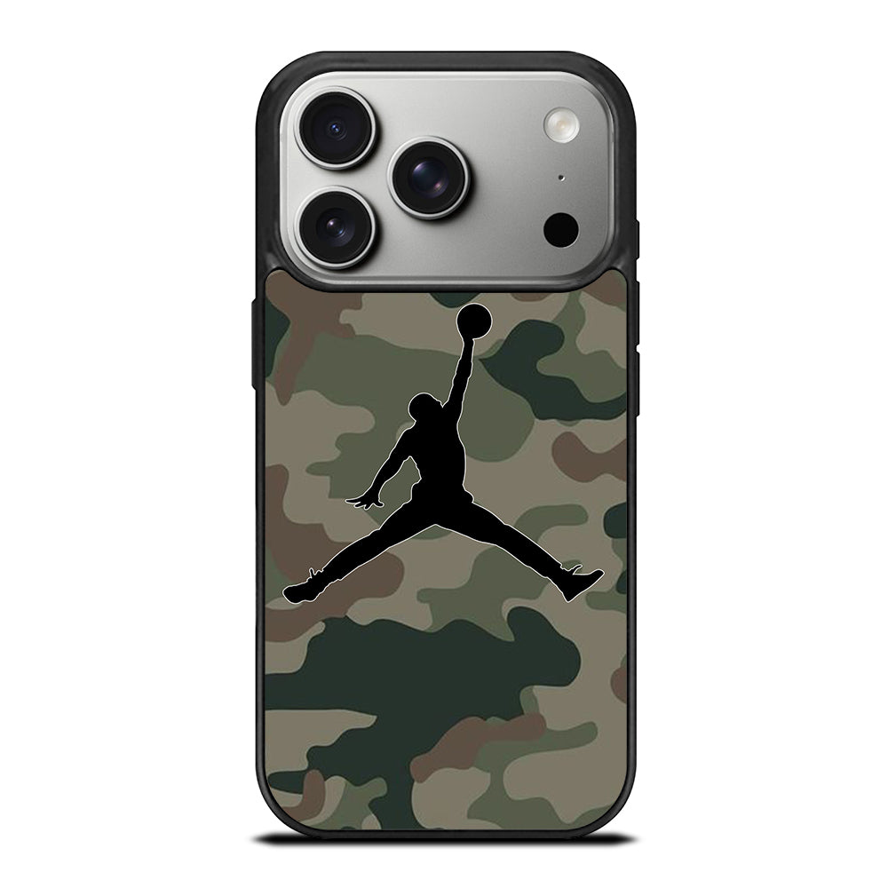 AIR JORDAN CAMO 2 iPhone 17 Pro Case Cover