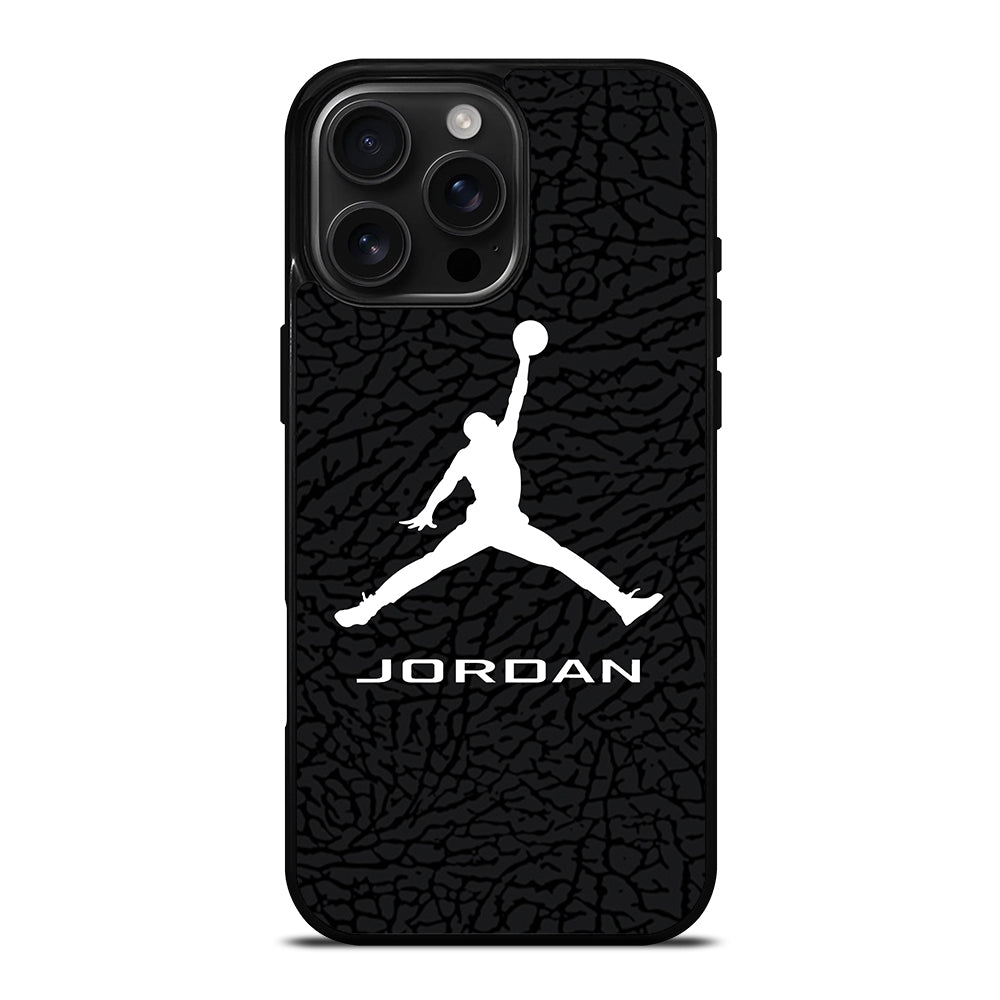 AIR JORDAN ELEPHANT SKIN iPhone 16 Pro Max Case Cover